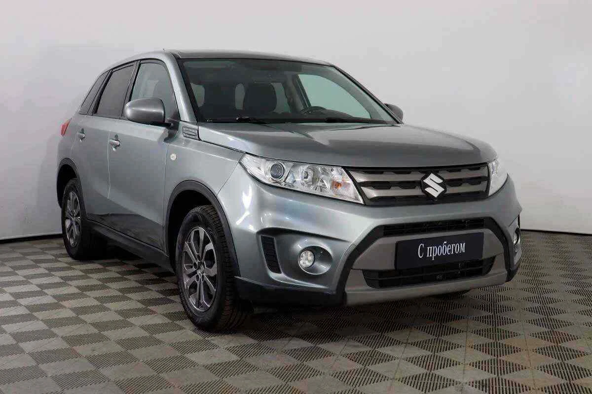 Suzuki Vitara, Серый, 2015, Автоматическая, 117 л.с., цена от 988 000 руб.