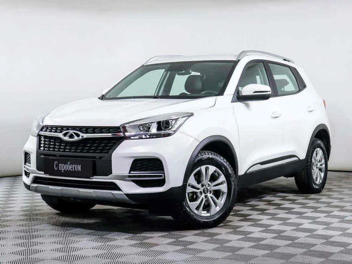 Chery Tiggo 4, Белый, 2021, Механическая, 113 л.с., цена от 1 169 500 руб.