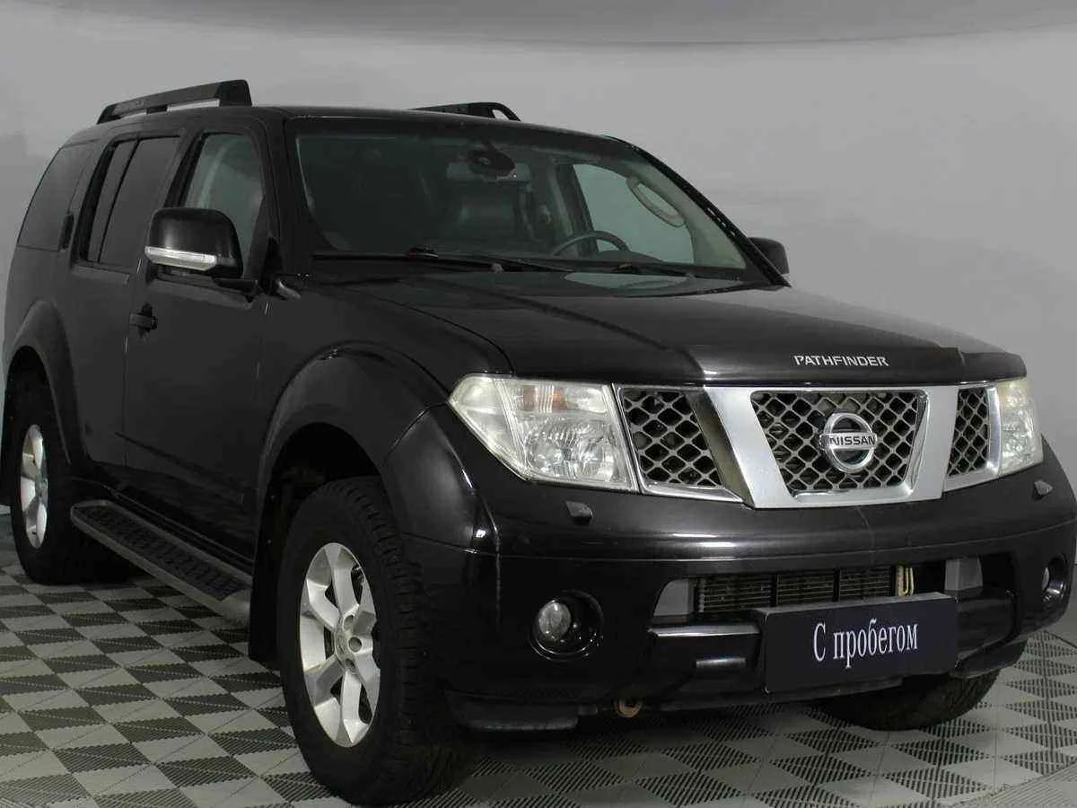 Nissan Pathfinder, Черный, 2008, Автоматическая, 174 л.с., цена от 515 000 руб.