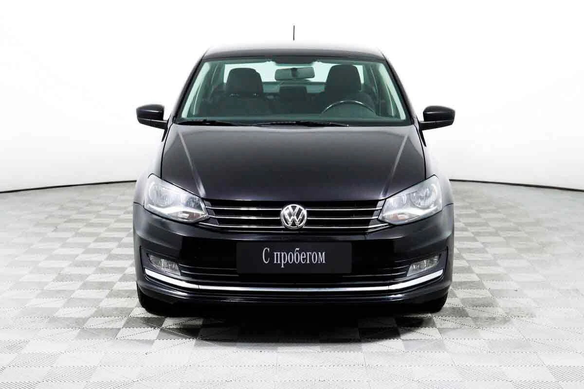 VOLKSWAGEN POLO, Черный, 2016, Автоматическая, 110 л.с., цена от 732 800 руб.