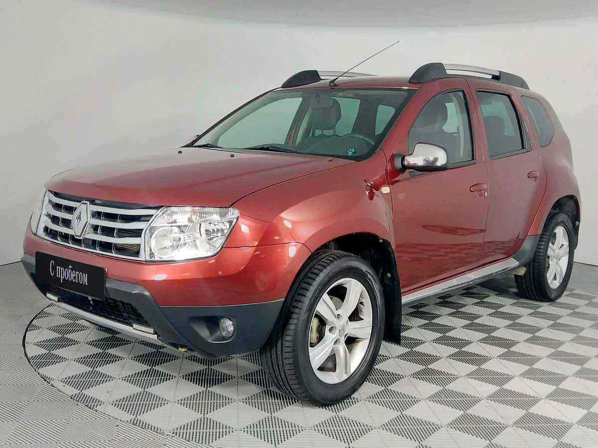 Renault Duster, Красный, 2012, Автоматическая, 135 л.с., цена от 548 000 руб.