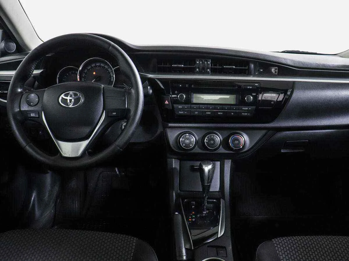 Toyota Corolla, Синий, 2013, Вариатор, 122 л.с., цена от 737 000 руб.