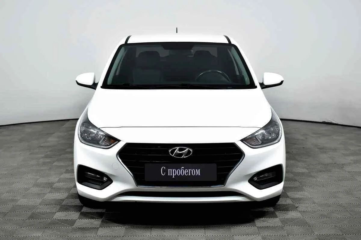 Hyundai Solaris, Белый, 2017, Автоматическая, 123 л.с., цена от 549 000 руб.