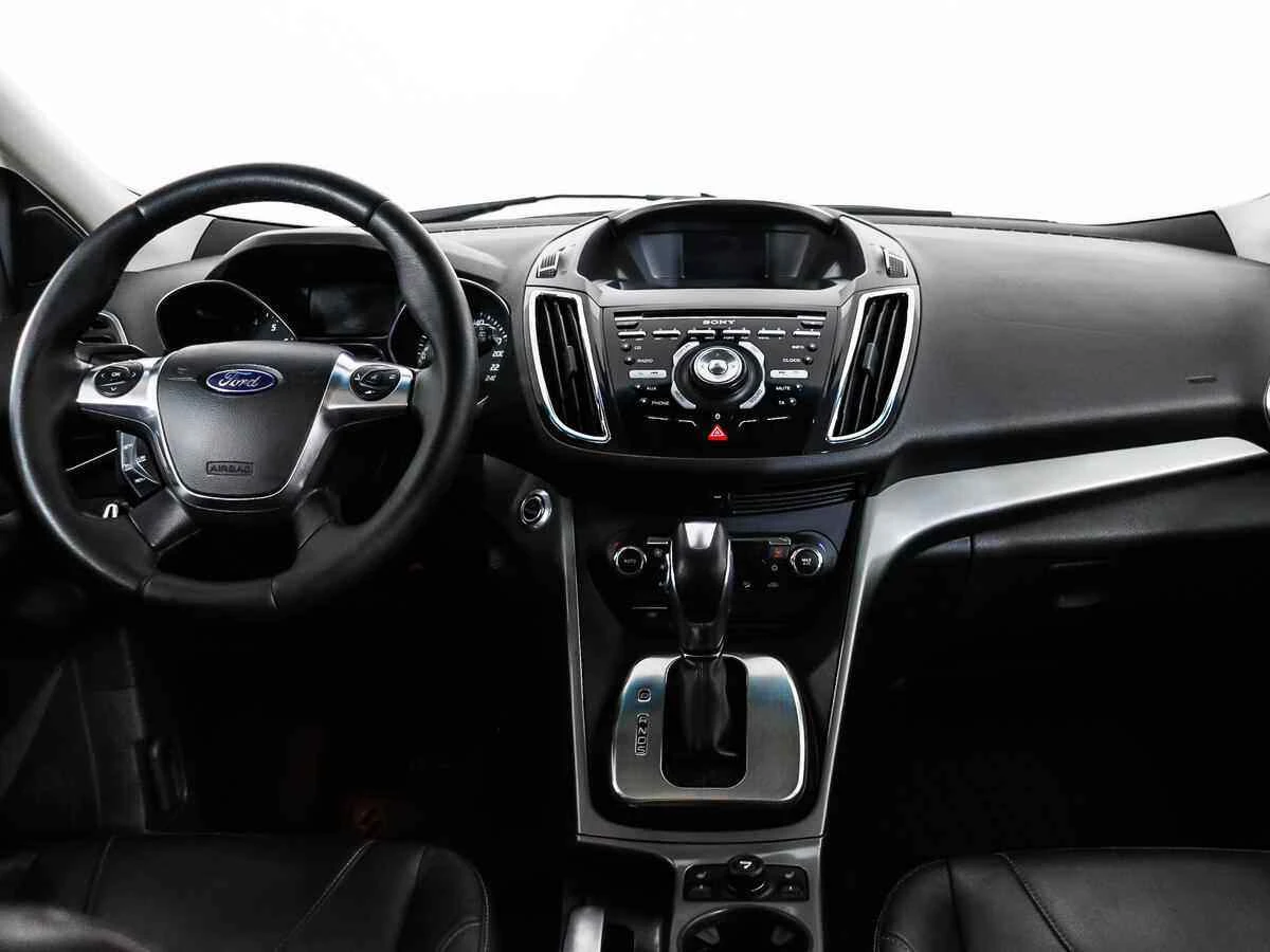 Ford Kuga, Черный, 2014, Автоматическая, 150 л.с., цена от 677 000 руб.