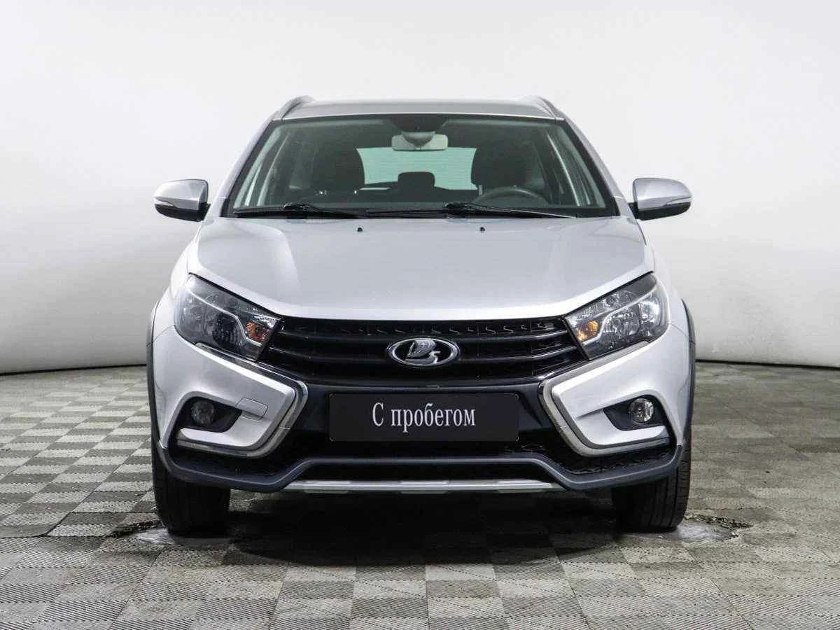 LADA Vesta SW Cross, Серебряный, 2019, Механическая, 122 л.с., цена от 770 000 руб.