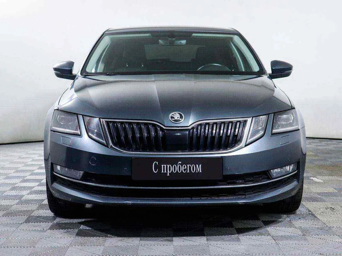 Skoda Octavia, Синий, 2017, Робот, 150 л.с., цена от 860 000 руб.