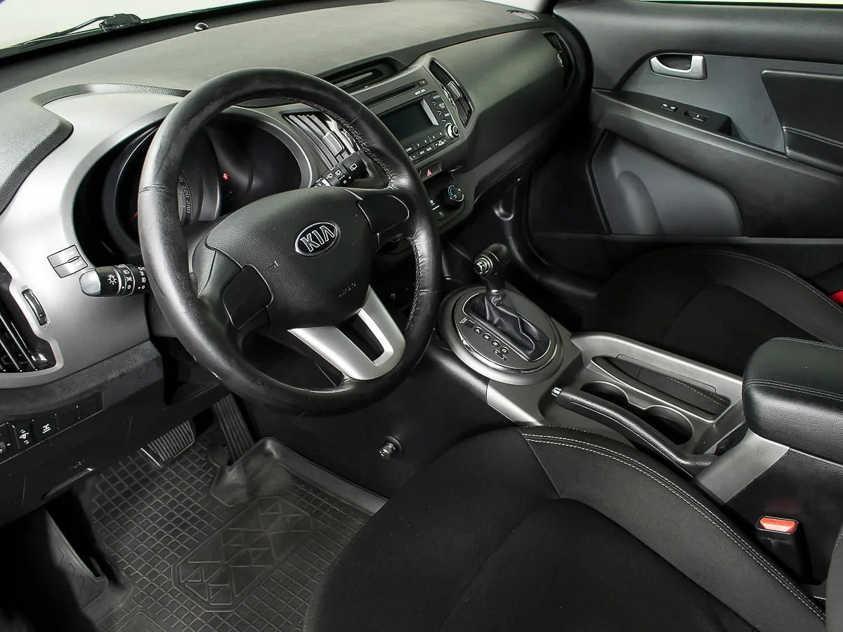 KIA Sportage, Черный, 2015, Автоматическая, 150 л.с., цена от 1 073 500 руб.