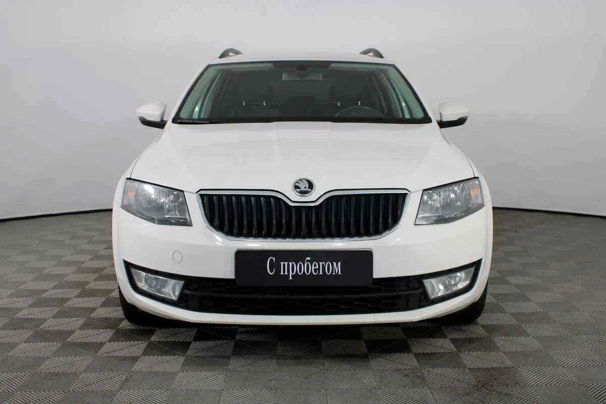 Skoda Octavia, Белый, 2016, Робот, 180 л.с., цена от 1 038 000 руб.