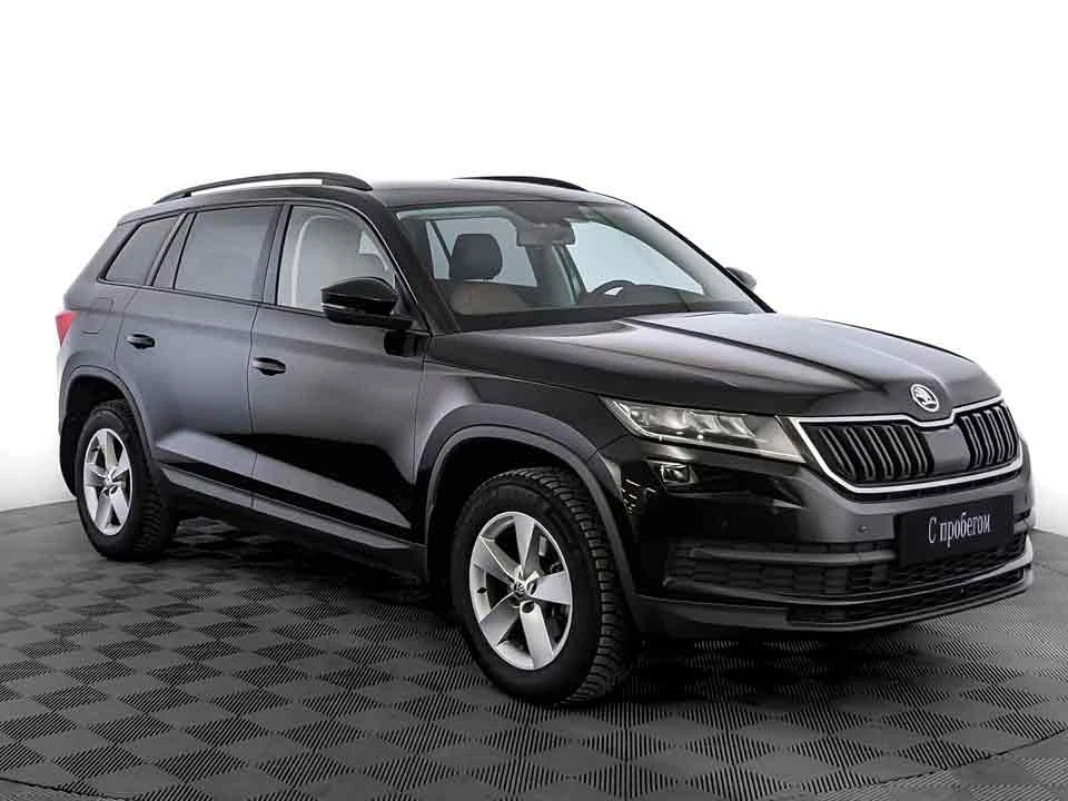 SKODA KODIAQ, Черный, 2020, Робот, 150 л.с., цена от 1 753 600 руб.