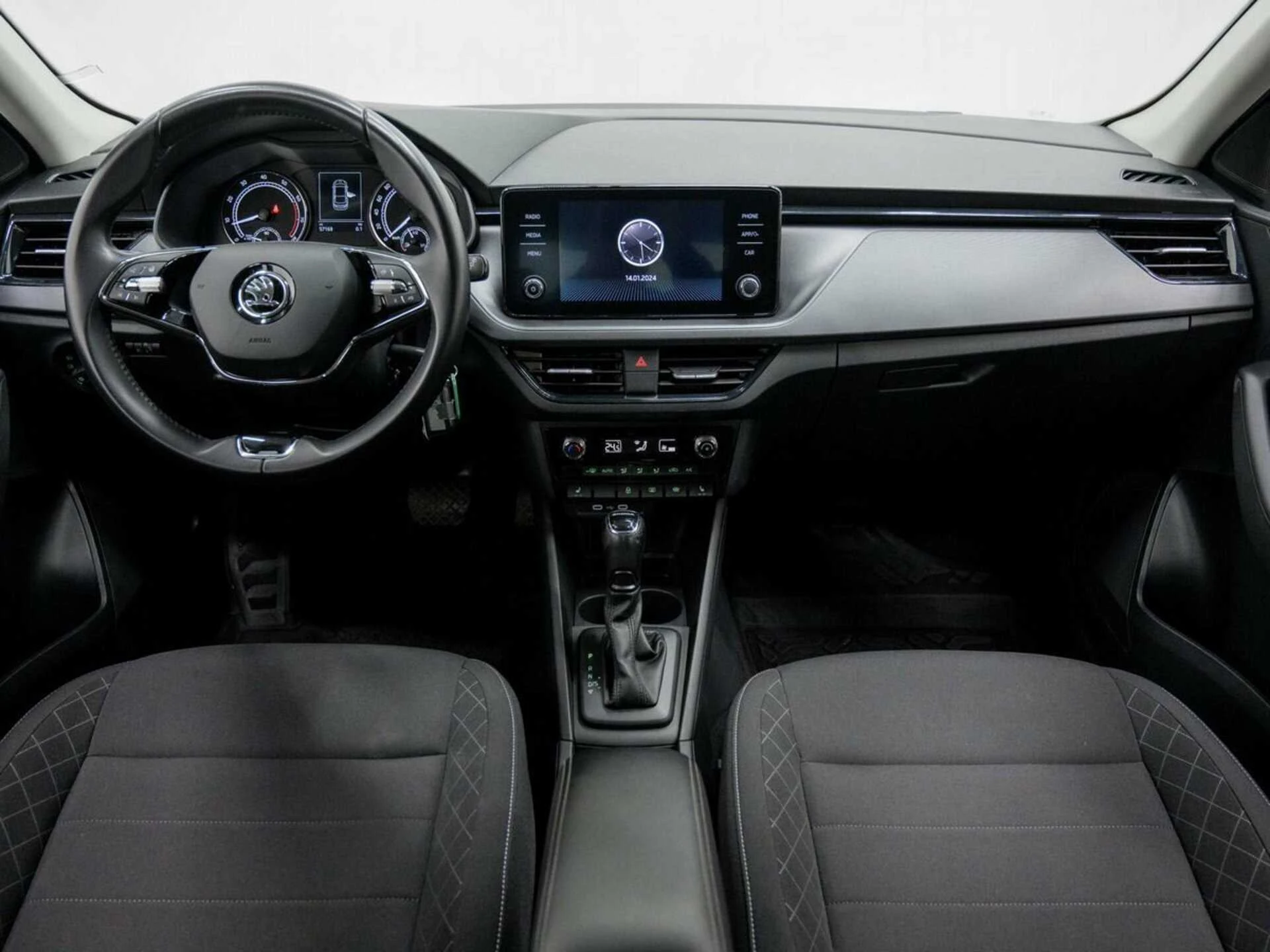 SKODA RAPID, Коричневый, 2021, Автоматическая, 110 л.с., цена от 1 100 800 руб.