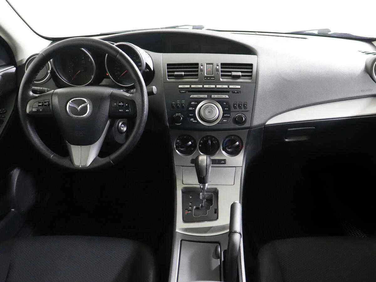 Mazda 3, Черный, 2011, Автоматическая, 105 л.с., цена от 489 000 руб.