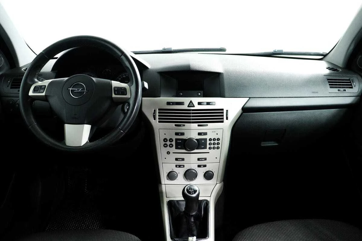 OPEL ASTRA, Черный, 2008, Механическая, 90 л.с., цена от 310 400 руб.