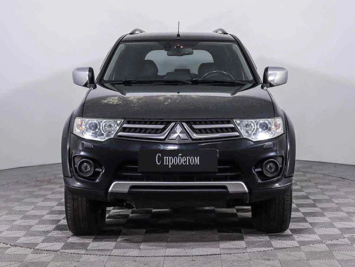 Mitsubishi Pajero Sport, Черный, 2014, Автоматическая, 178 л.с., цена от 1 407 500 руб.