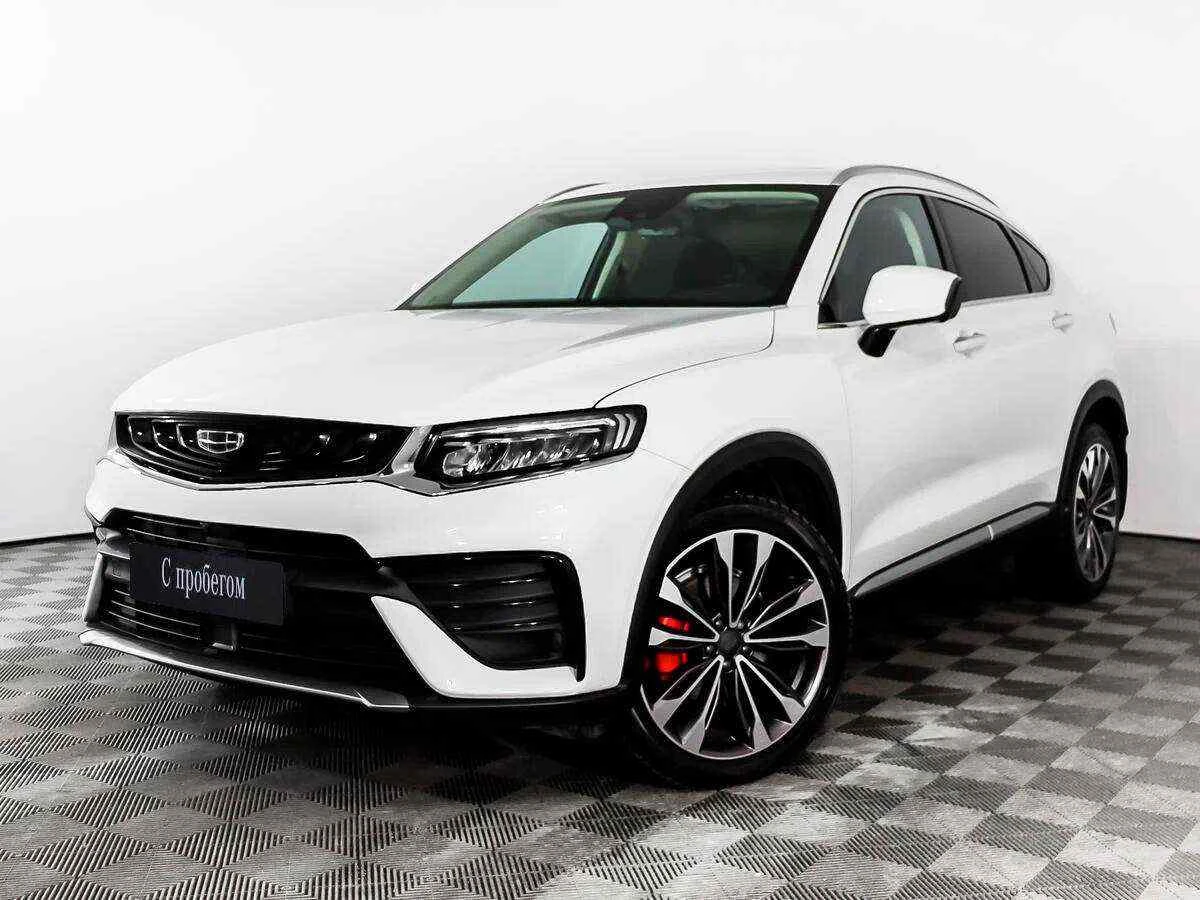 Geely Tugella, Белый, 2021, Автоматическая, 238 л.с., цена от 2 783 000 руб.