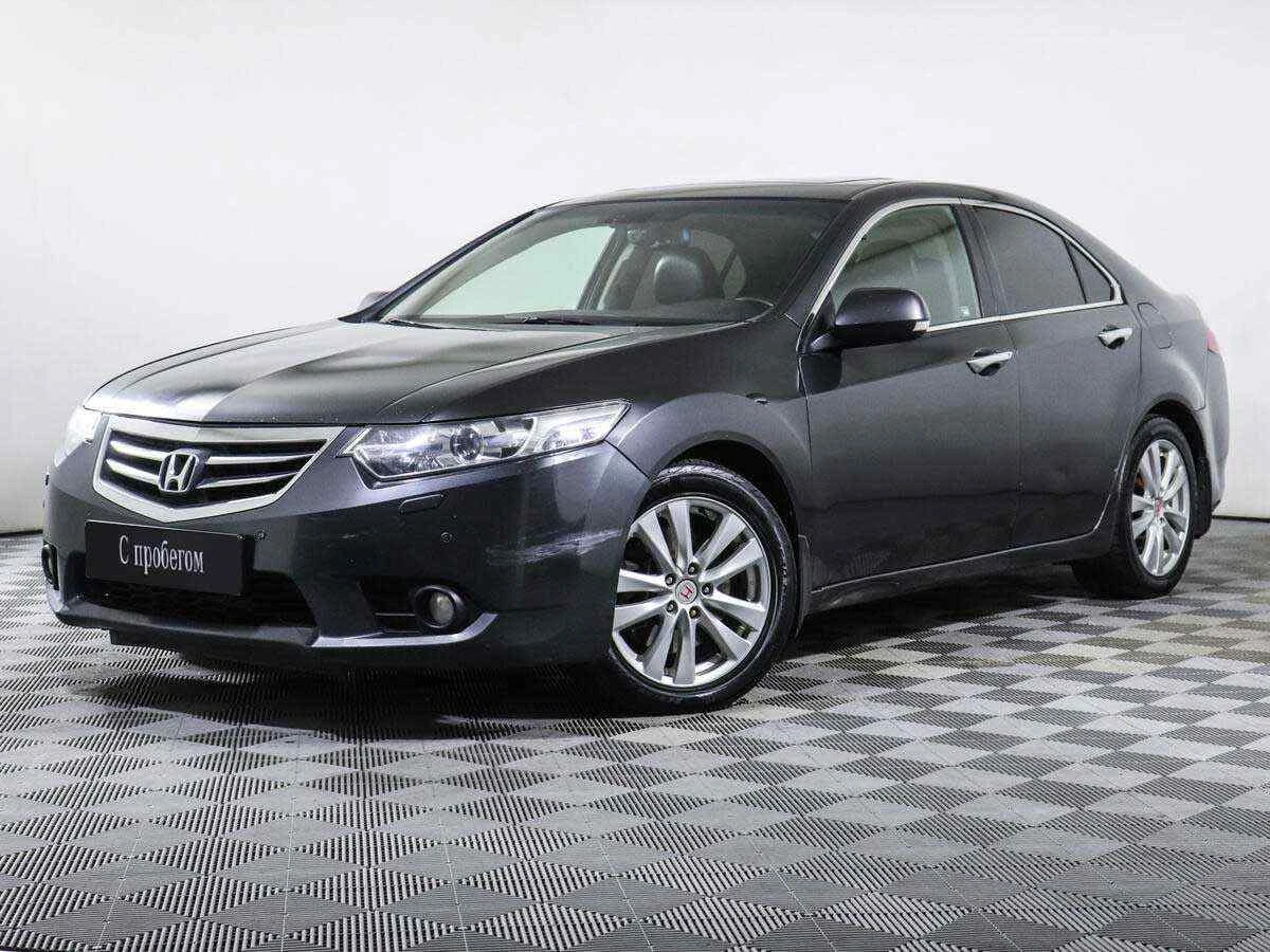 Honda Accord, Серый, 2011, Автоматическая, 200 л.с., цена от 576 000 руб.