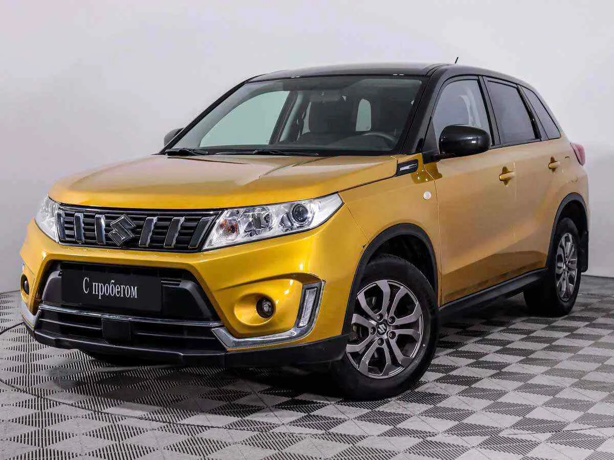 Suzuki Vitara, Желтый, 2020, Автоматическая, 117 л.с., цена от 1 674 000 руб.