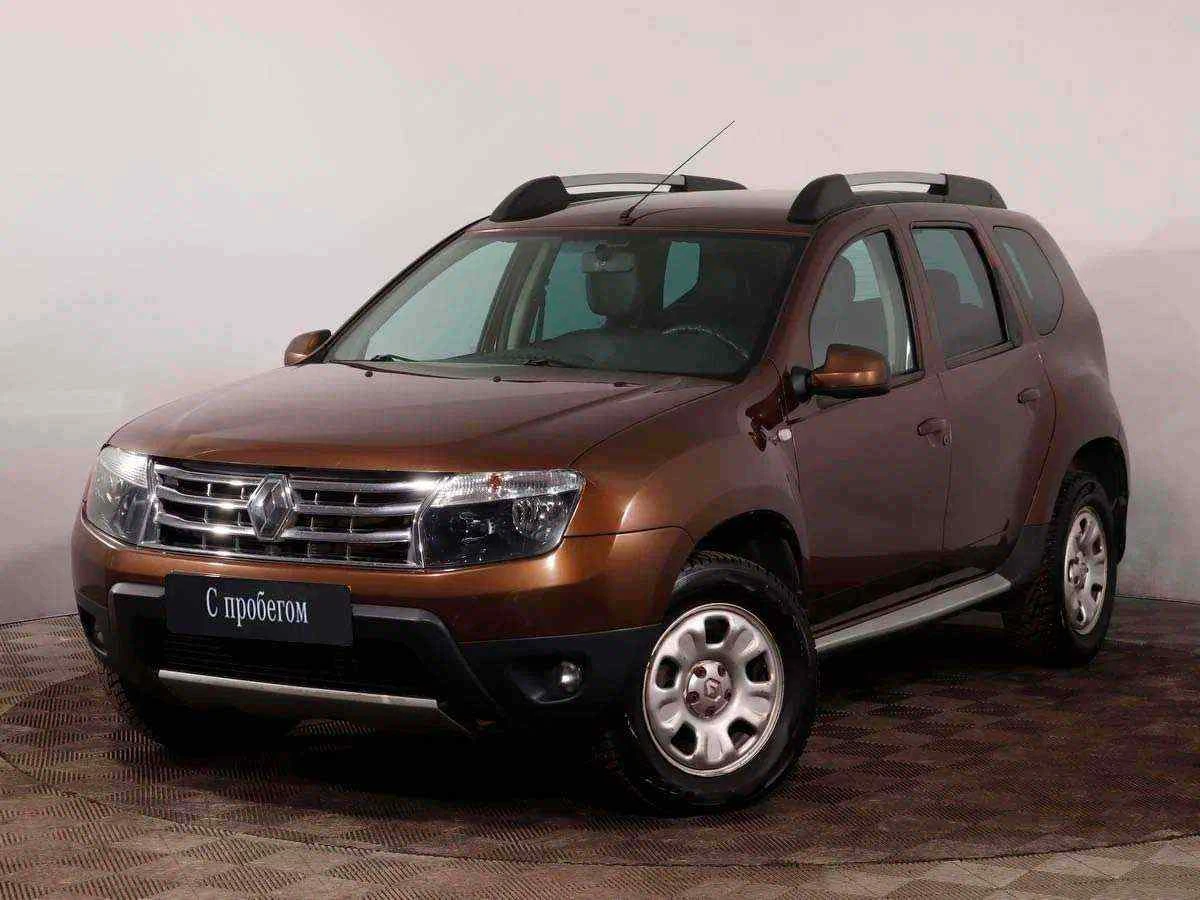 Renault Duster, Коричневый, 2014, Автоматическая, 135 л.с., цена от 845 700 руб.