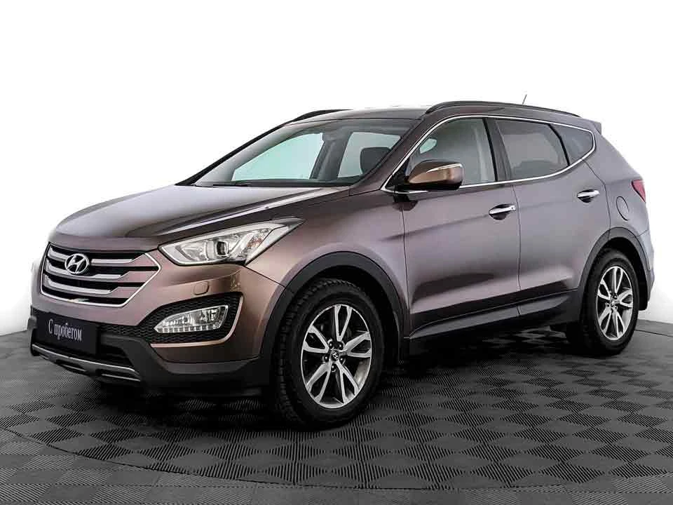 HYUNDAI SANTA FE, Коричневый, 2013, Автоматическая, 197 л.с., цена от 1 200 000 руб.