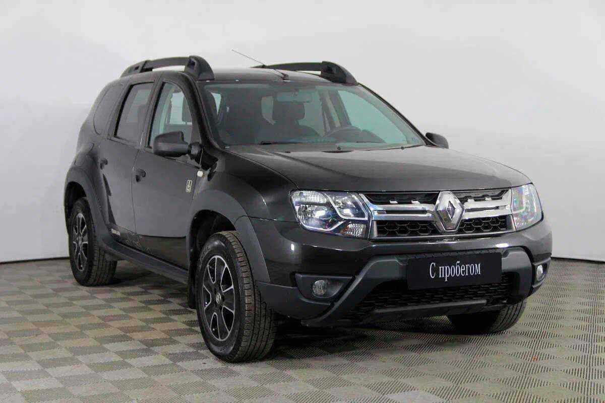 Renault Duster, Черный, 2017, Автоматическая, 143 л.с., цена от 1 185 000 руб.