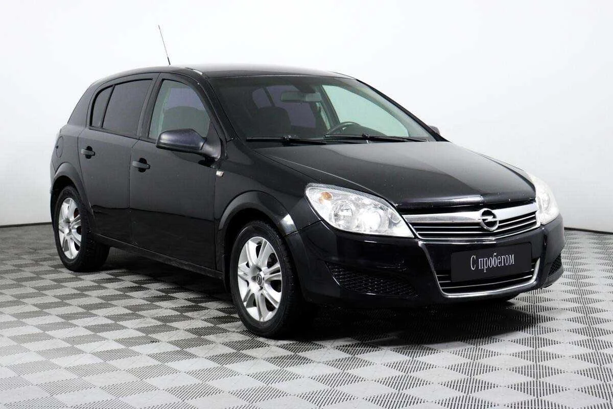 OPEL ASTRA, Черный, 2008, Механическая, 90 л.с., цена от 310 400 руб.
