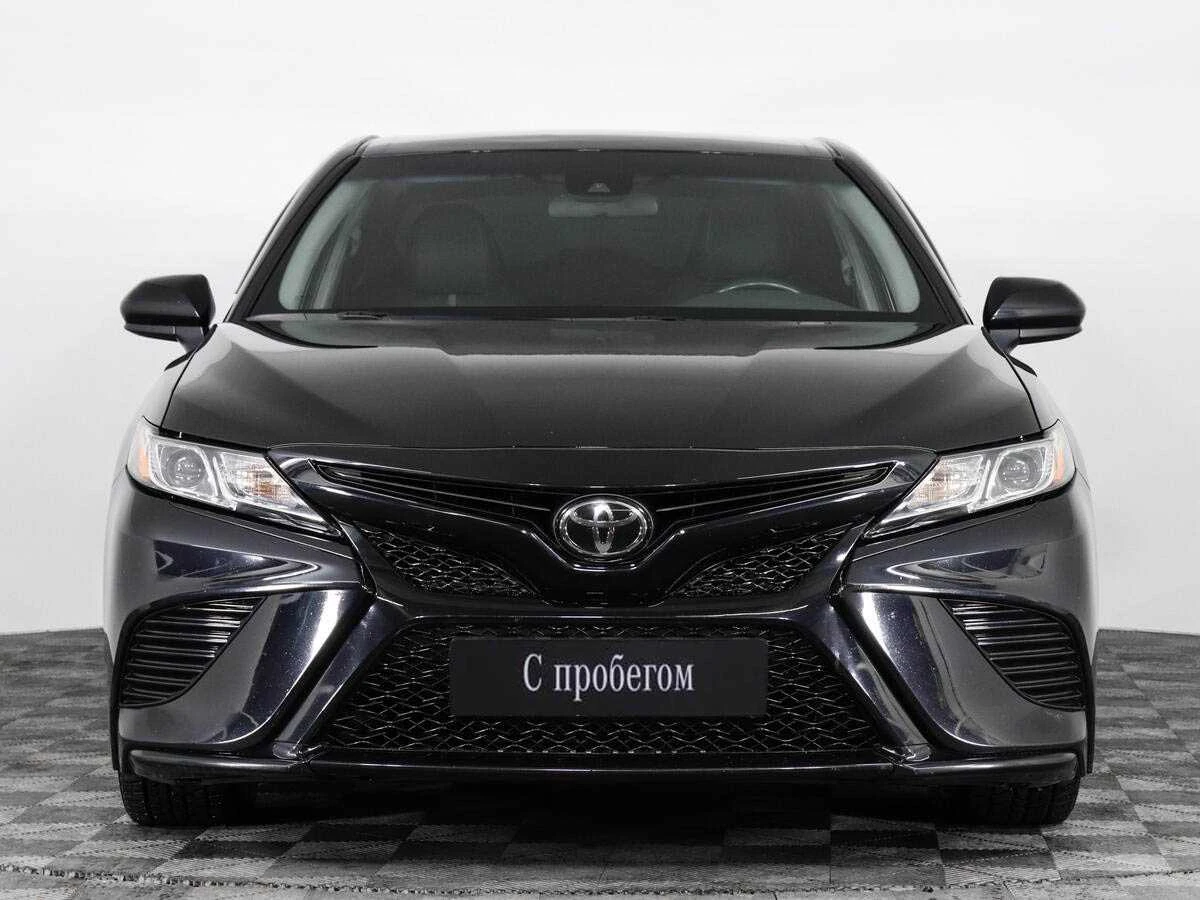TOYOTA CAMRY, Черный, 2020, Автоматическая, 203 л.с., цена от 1 768 000 руб.