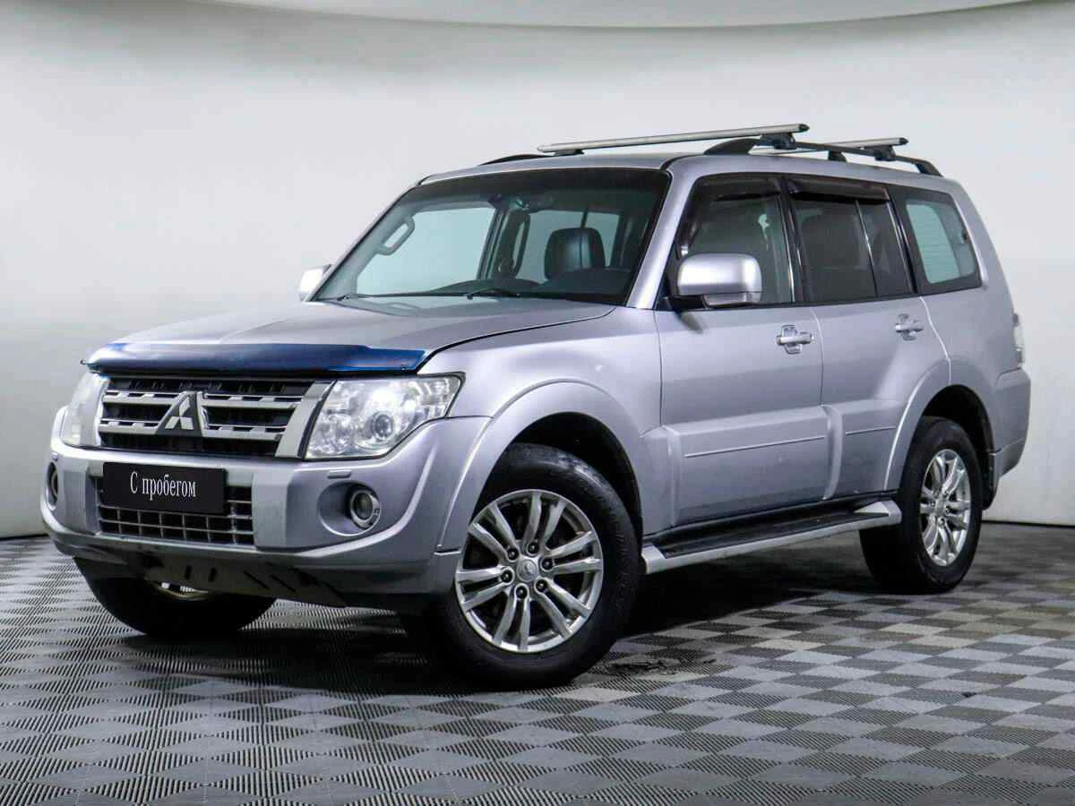 Mitsubishi Pajero, Серый, 2011, Автоматическая, 250 л.с., цена от 999 000 руб.