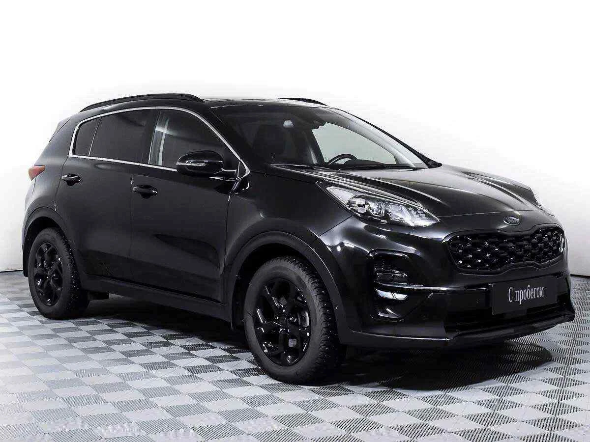 KIA Sportage, Черный, 2021, Автоматическая, 184 л.с., цена от 2 081 100 руб.