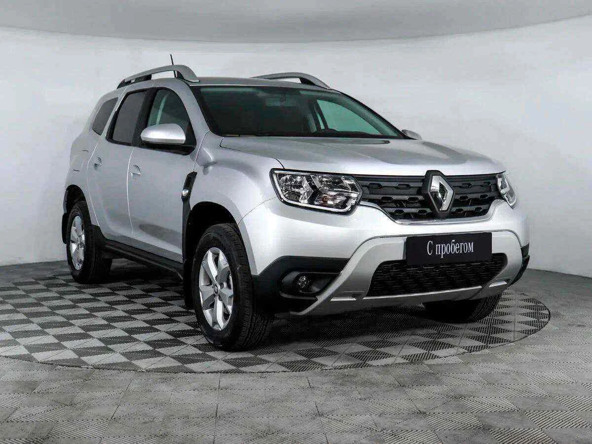 Renault Duster, Серебряный, 2021, Механическая, 143 л.с., цена от 2 057 000 руб.