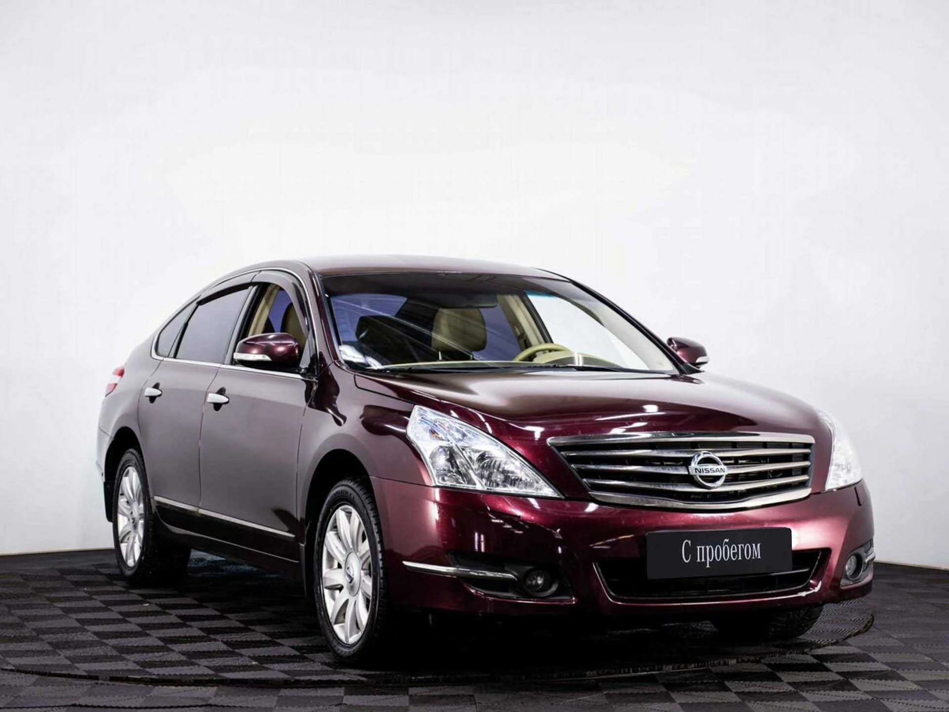 NISSAN TEANA, Красный, 2010, Вариатор, 167 л.с., цена от 723 200 руб.