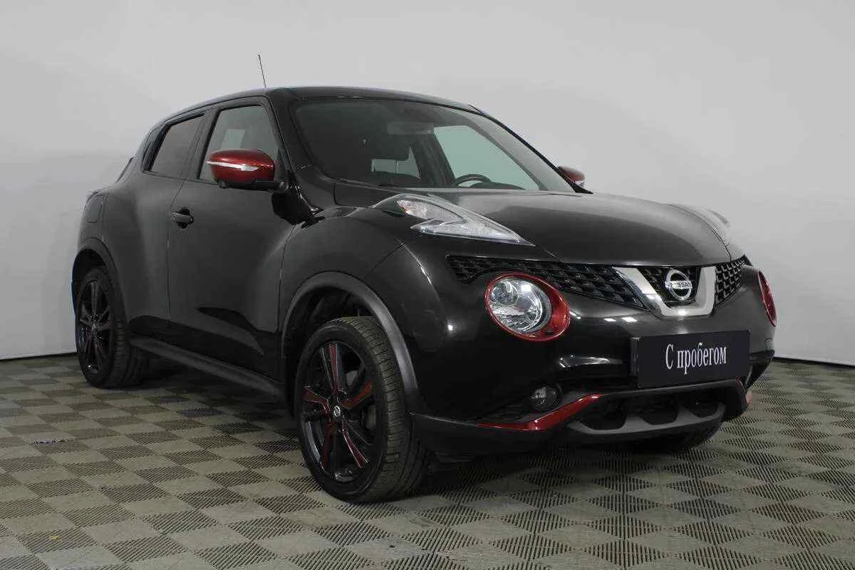 Nissan Juke, Черный, 2018, Вариатор, 117 л.с., цена от 1 385 900 руб.