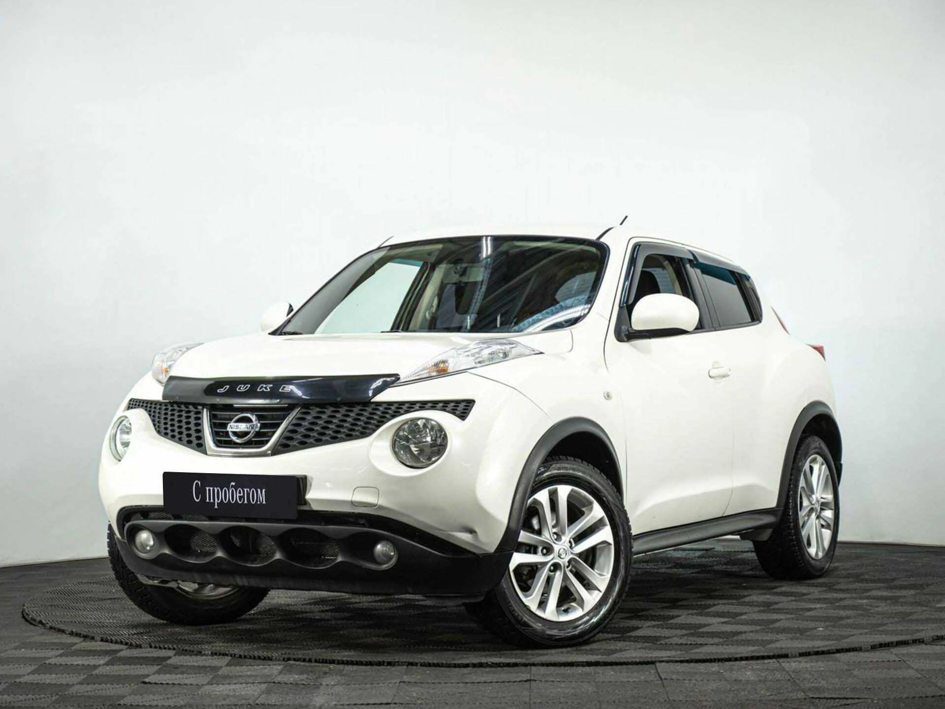 NISSAN JUKE, Белый, 2014, Вариатор, 114 л.с., цена от 623 200 руб.