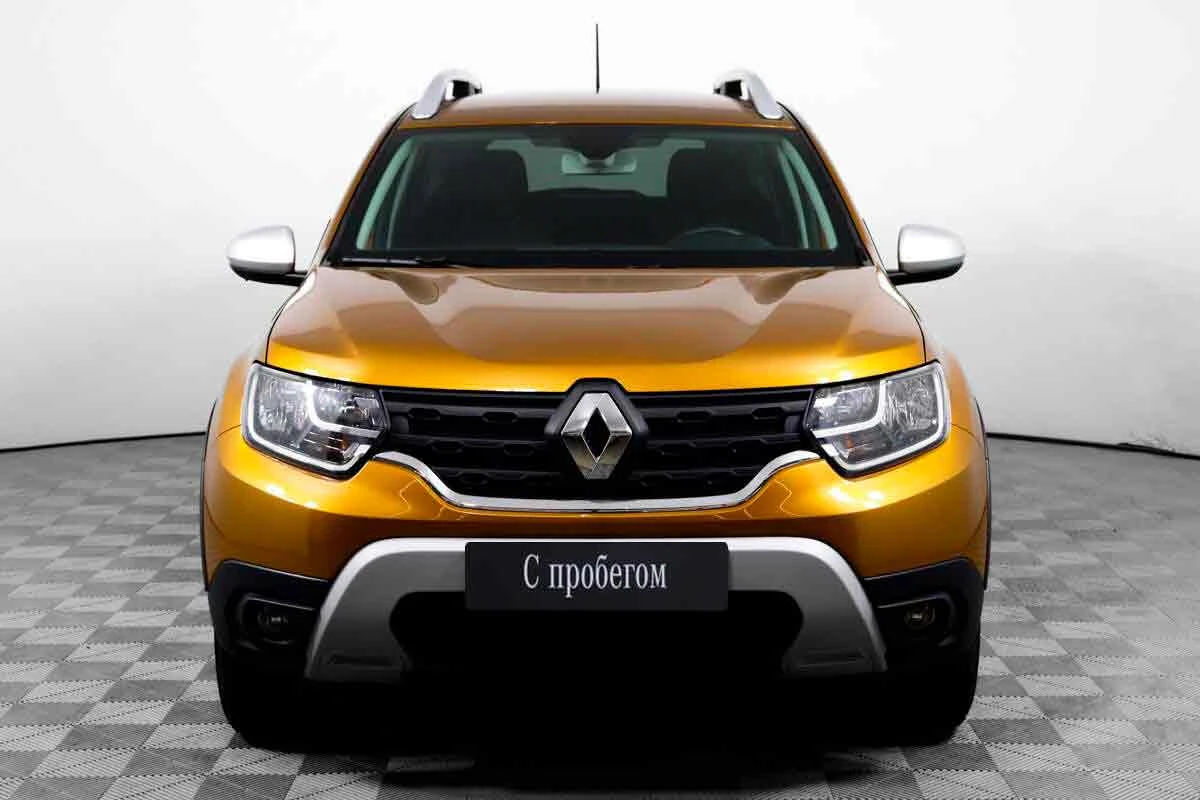 RENAULT DUSTER, Оранжевый, 2021, Вариатор, 150 л.с., цена от 1 197 600 руб.