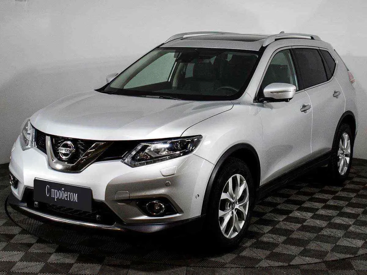 Nissan X-Trail, Серебряный, 2017, Вариатор, 171 л.с., цена от 1 285 000 руб.