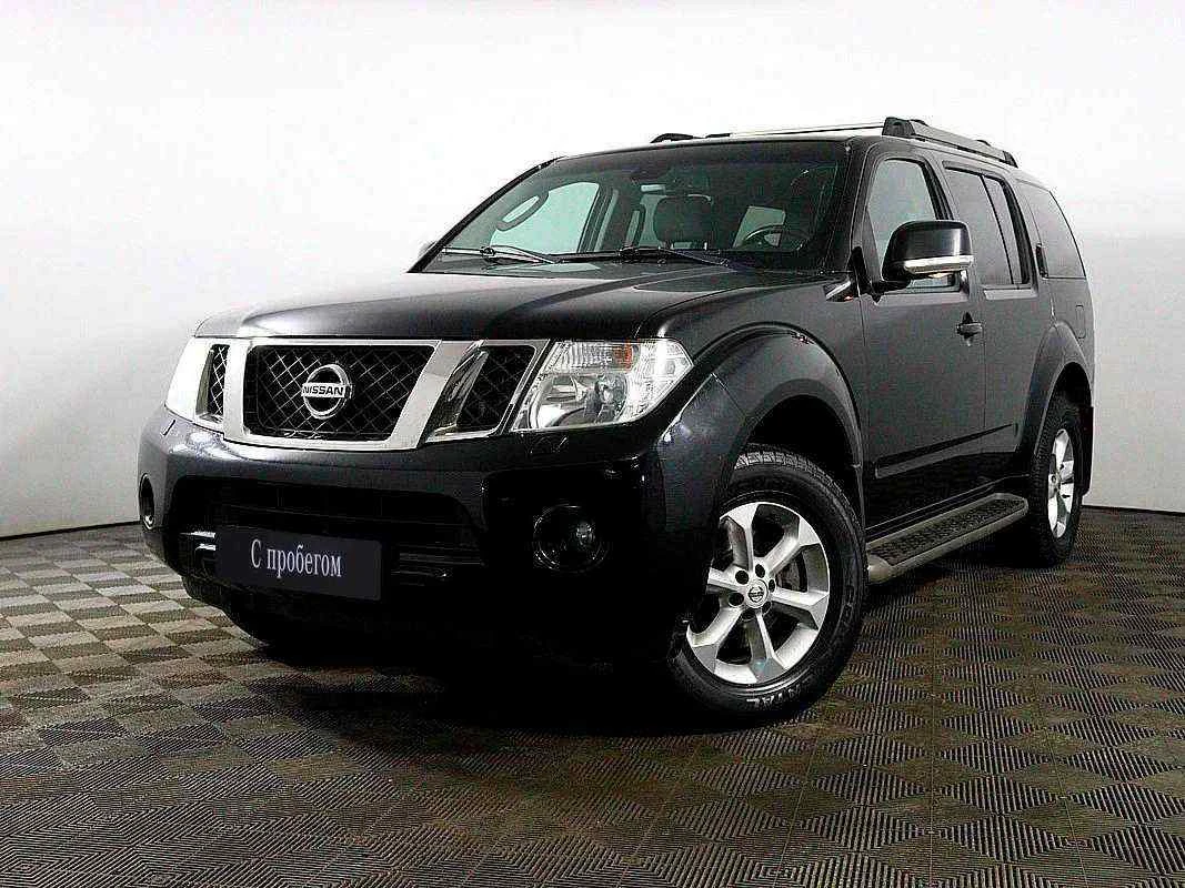 Nissan Pathfinder, Черный, 2013, Механическая, 190 л.с., цена от 1 251 000 руб.