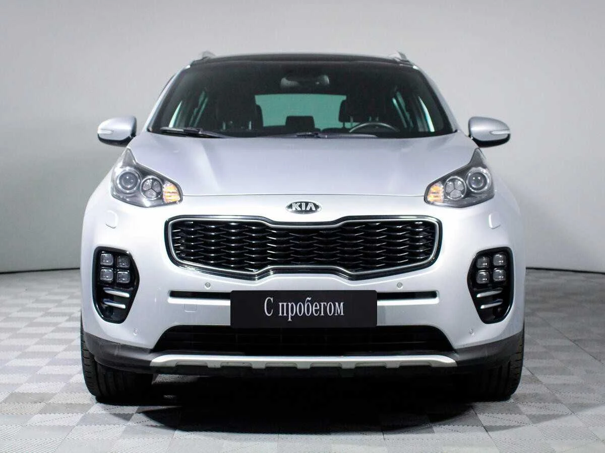 KIA SPORTAGE, Серебряный, 2017, Робот, 177 л.с., цена от 1 472 000 руб.