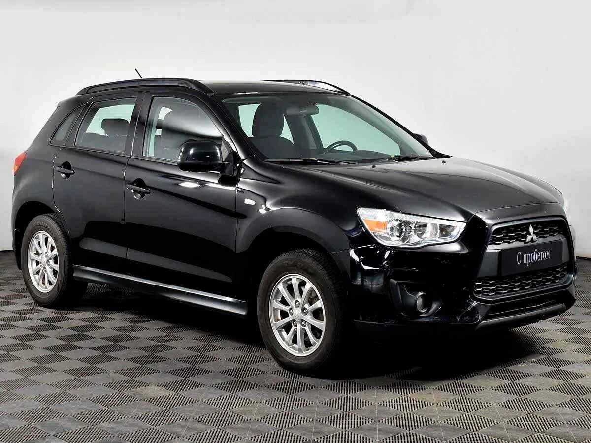 Mitsubishi ASX, Черный, 2013, Вариатор, 140 л.с., цена от 574 000 руб.
