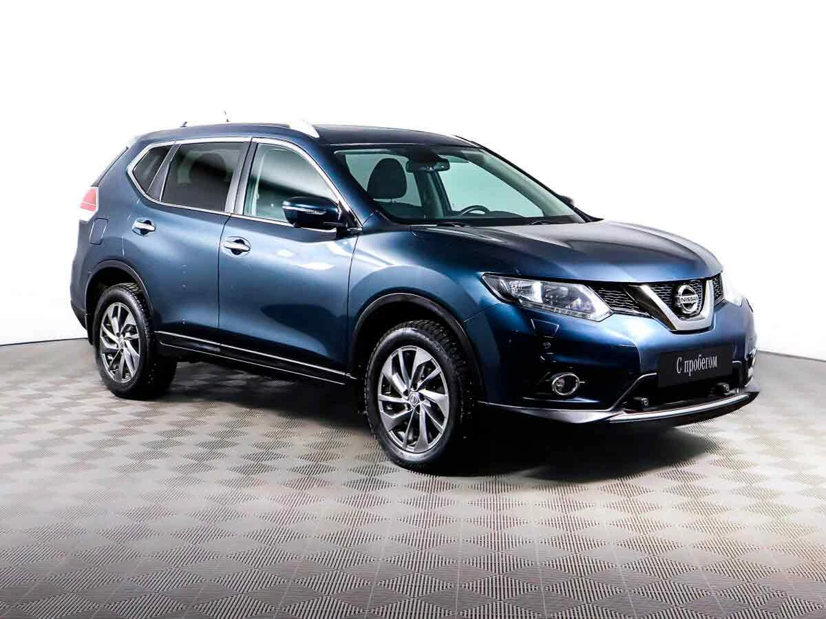 NISSAN X-TRAIL, Синий, 2016, Вариатор, 144 л.с., цена от 1 184 000 руб.