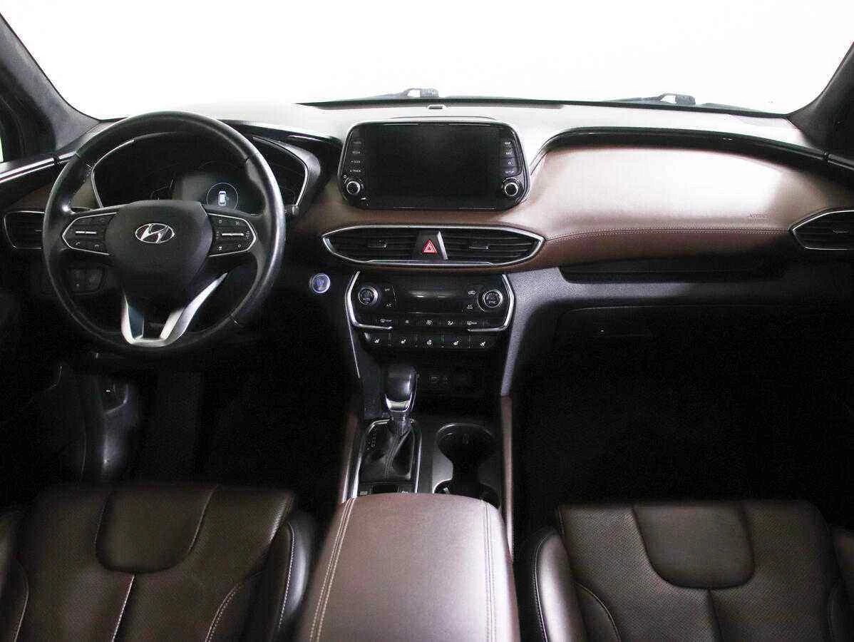 Hyundai Santa Fe, Черный, 2019, Автоматическая, 235 л.с., цена от 2 279 000 руб.