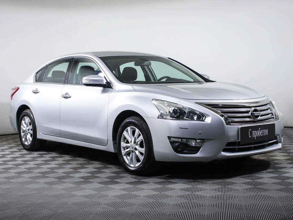 Nissan Teana, Серебряный, 2015, Вариатор, 173 л.с., цена от 1 022 000 руб.