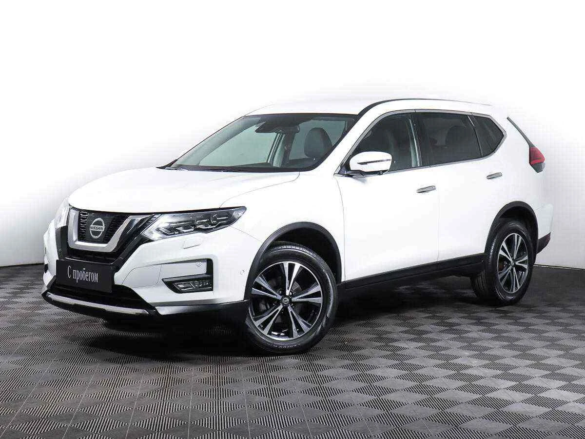 Nissan X-Trail, Белый, 2021, Вариатор, 171 л.с., цена от 2 299 000 руб.