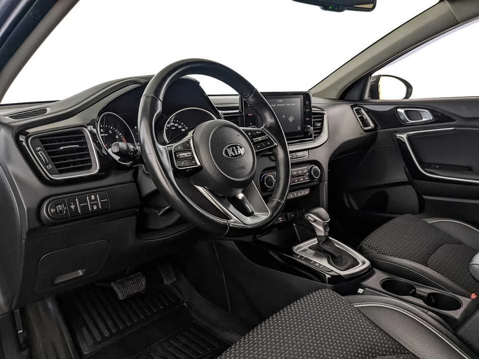 KIA CEED, Серый, 2021, Автоматическая, 128 л.с., цена от 1 376 000 руб.