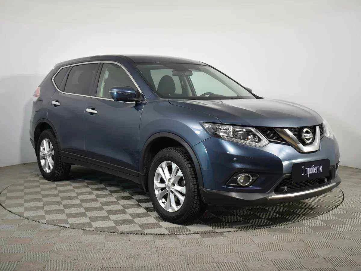 Nissan X-Trail, Синий, 2018, Вариатор, 144 л.с., цена от 1 798 000 руб.