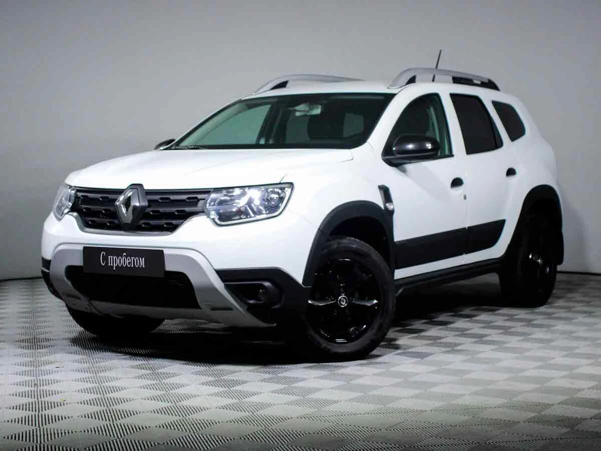 RENAULT DUSTER, Белый, 2021, Механическая, 109 л.с., цена от 1 298 400 руб.