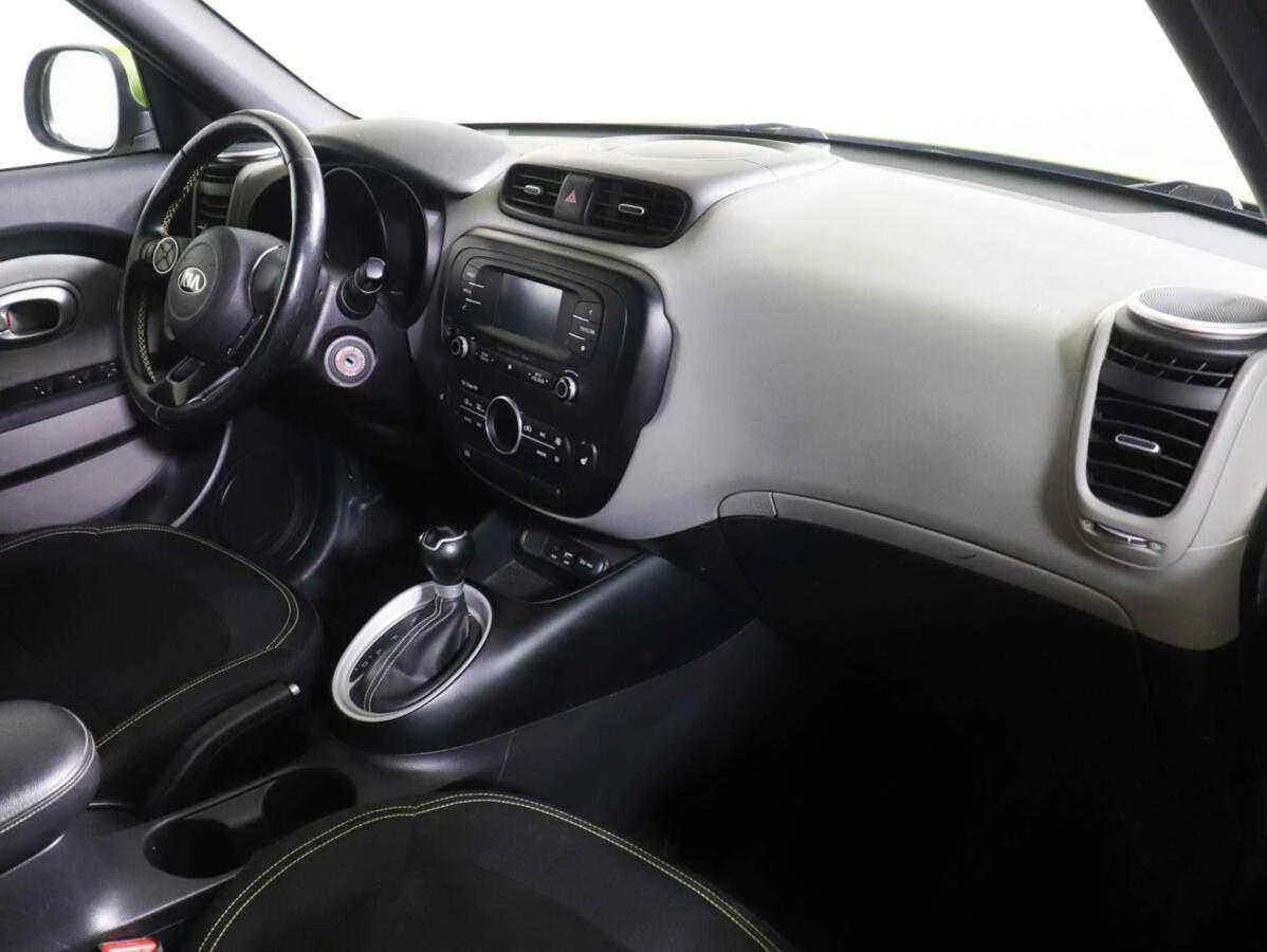KIA Soul, Зеленый, 2015, Автоматическая, 123 л.с., цена от 902 000 руб.