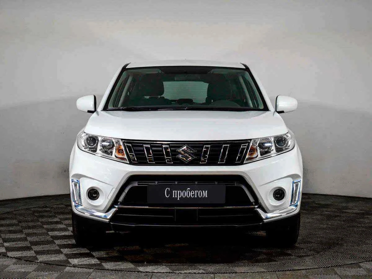Suzuki Vitara, Белый, 2019, Автоматическая, 117 л.с., цена от 1 475 000 руб.
