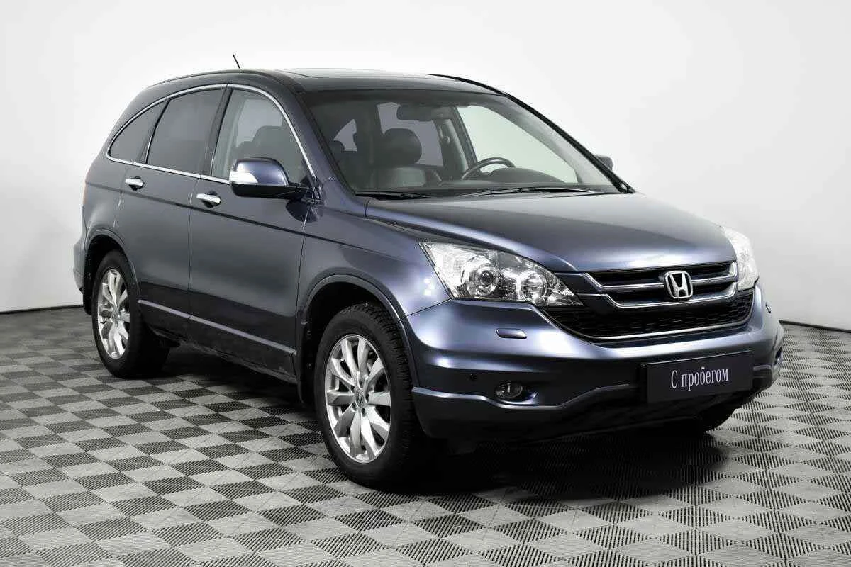 Honda CR-V, Синий, 2011, Автоматическая, 150 л.с., цена от 1 016 000 руб.