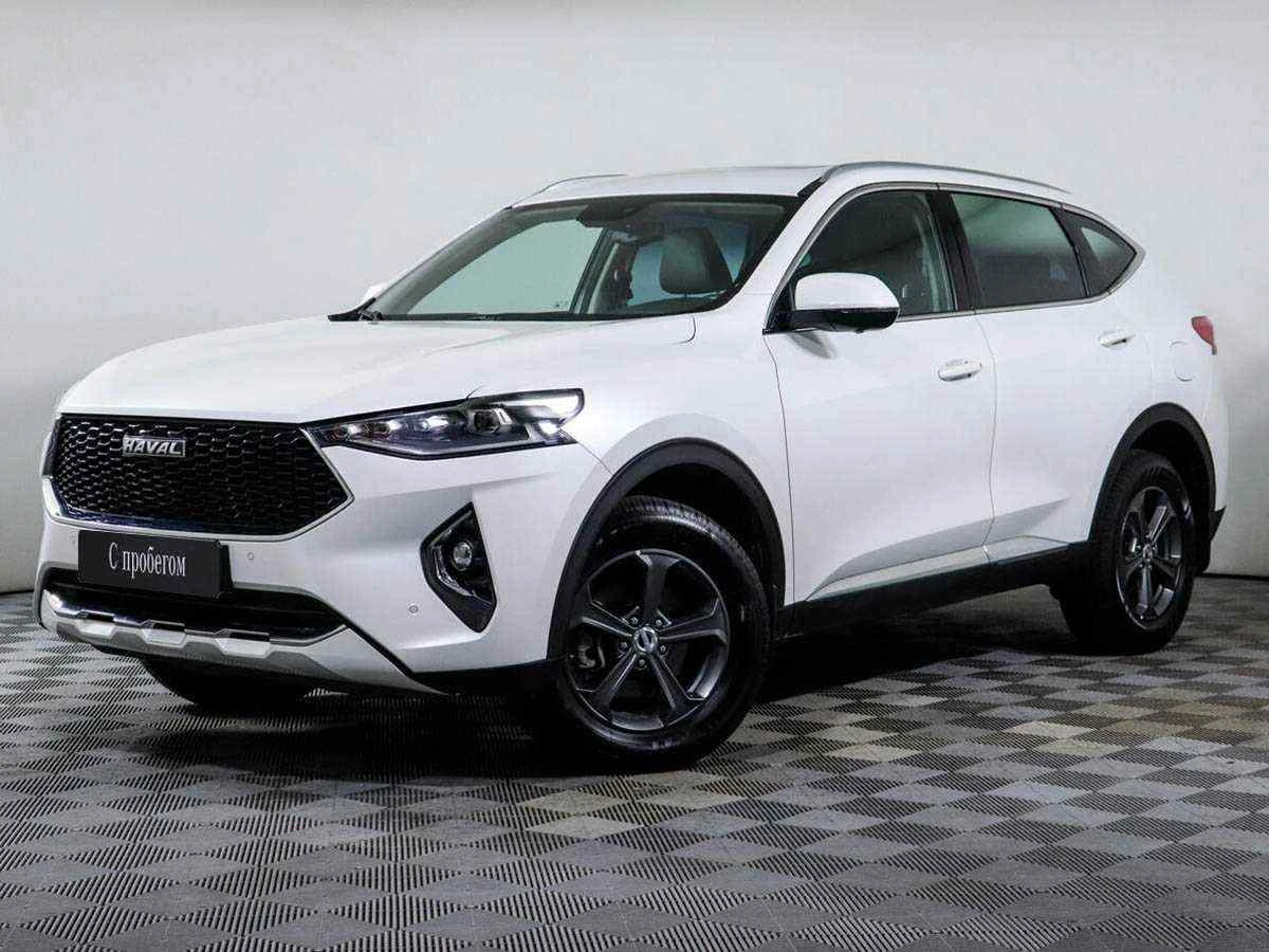 Haval F7, Белый, 2019, Робот, 150 л.с., цена от 1 470 000 руб.