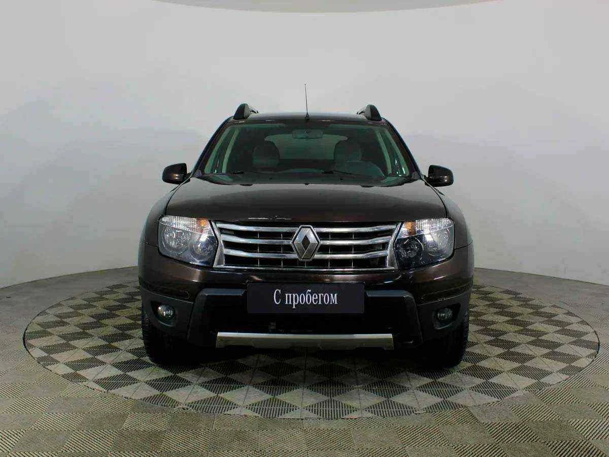 Renault Duster, Коричневый, 2014, Механическая, 102 л.с., цена от 941 000 руб.