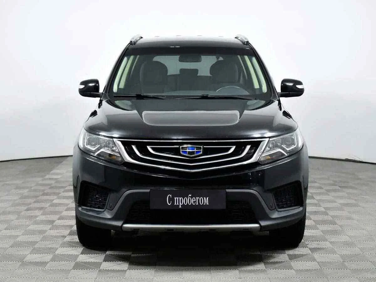 Geely Emgrand X7, Черный, 2018, Автоматическая, 139 л.с., цена от 1 013 000 руб.