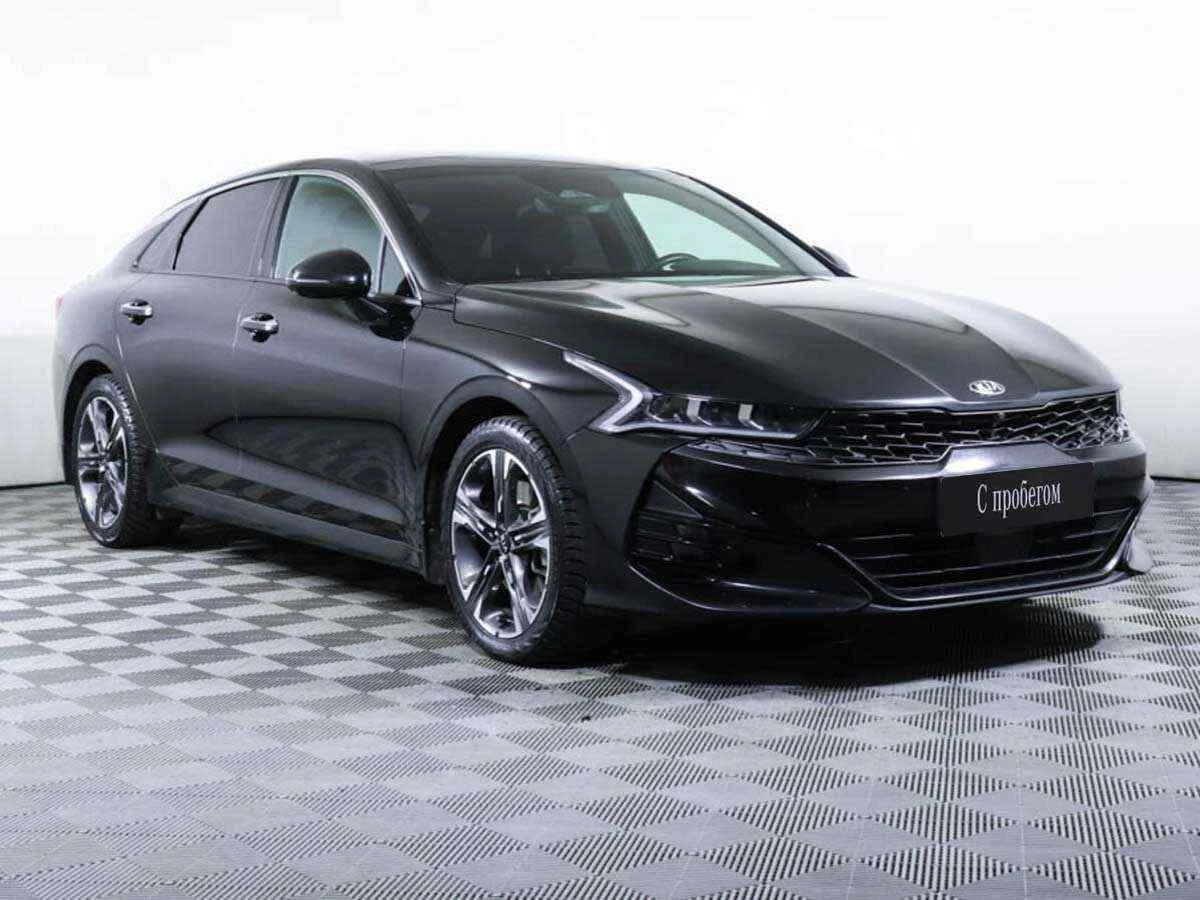 KIA K5, Черный, 2021, Автоматическая, 194 л.с., цена от 2 385 000 руб.